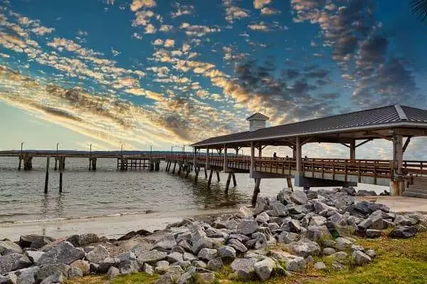 St Simons Island, Georgia is the most family friendly of all the barrier islands