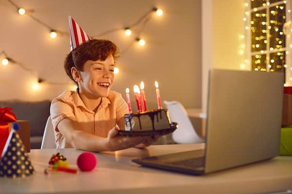 Virtual Birthday Party Idea