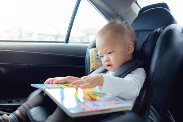 kids books for road trips
