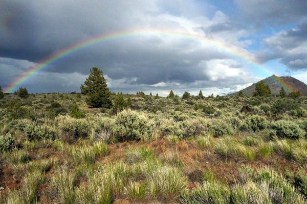 Lava Beds National Monument California