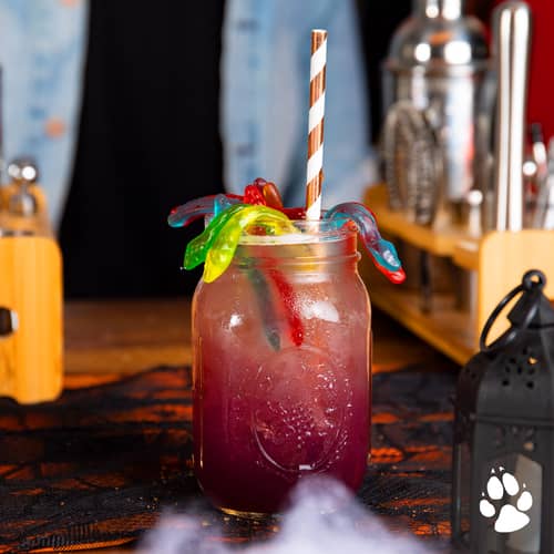 halloween mocktail