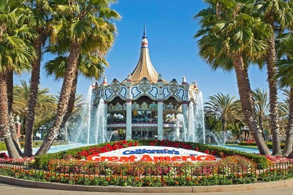 California's Great America Theme Park