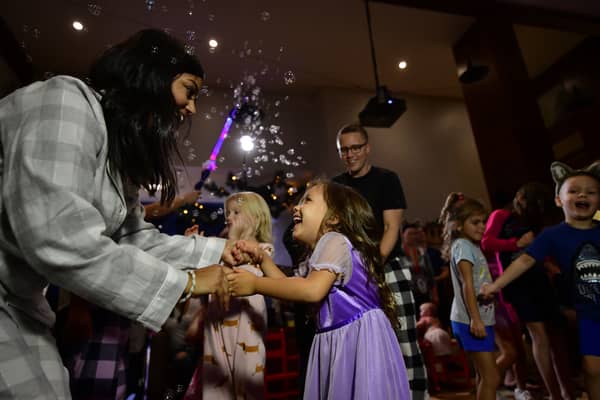 halloween dance party