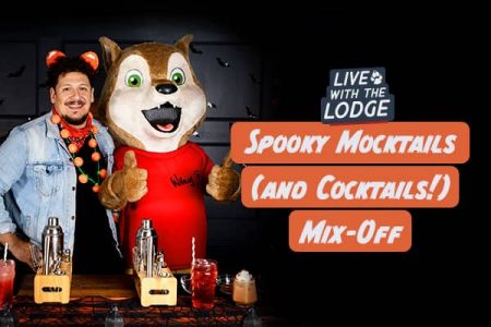 LIVE with the Lodge | Howl-O-Ween Mocktails/Cocktails from Great Wolf Lodge