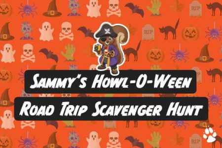 Howl-O-Ween Road Trip Activity