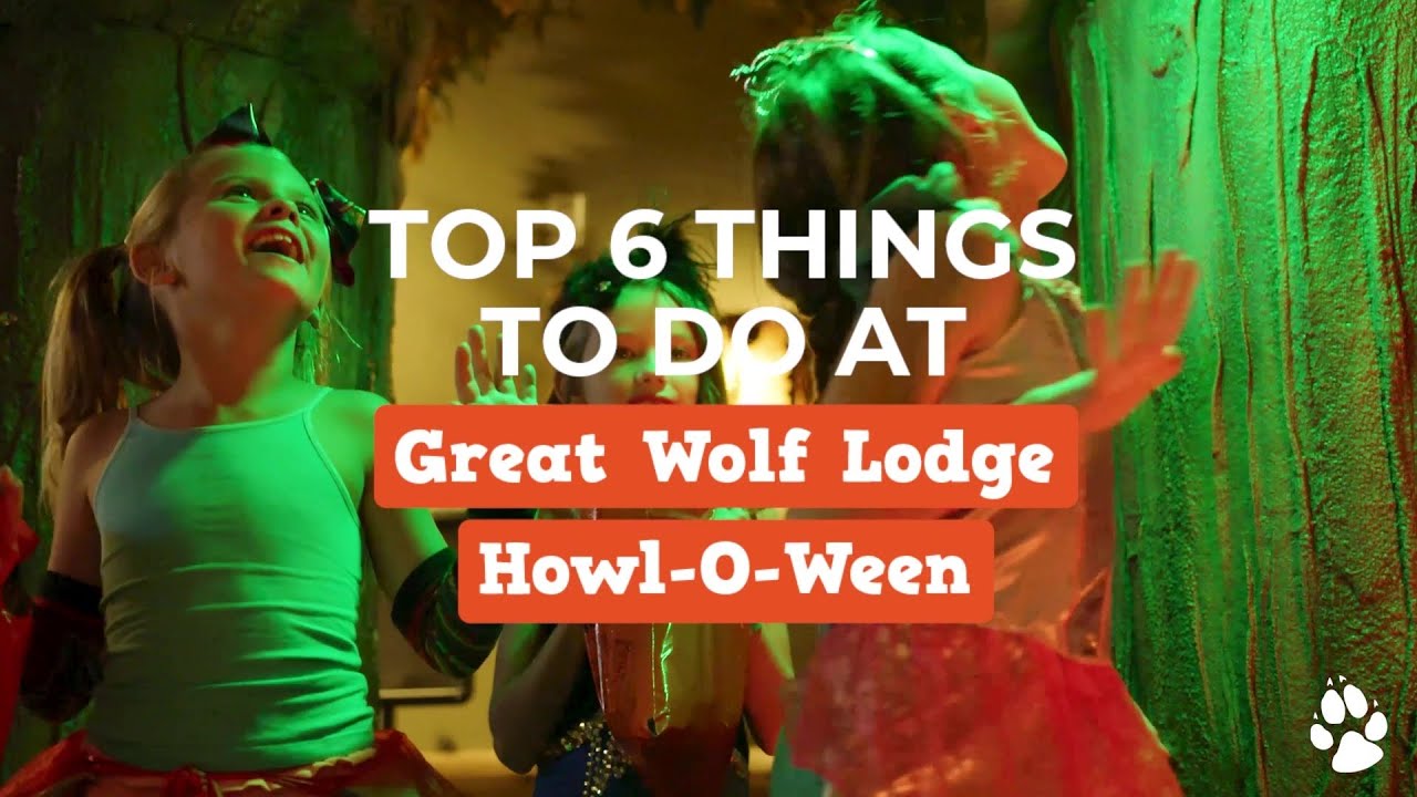 great wolf lodge howl-o-ween