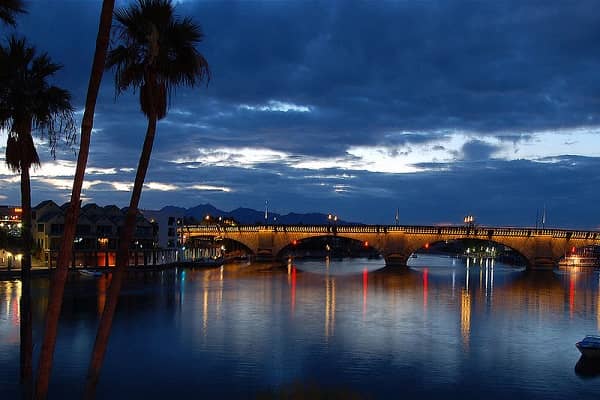 London Bridge in Arizona