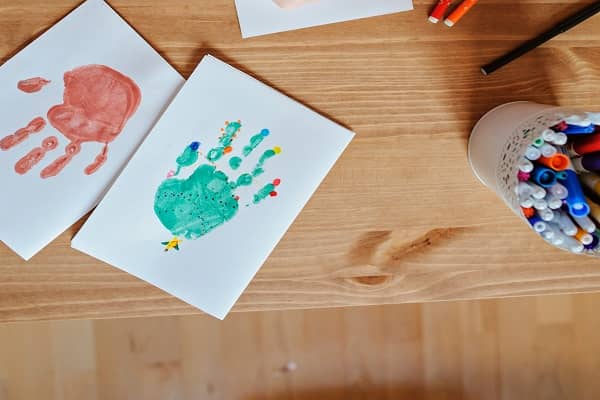 older kids also enjoy valentine's day crafts