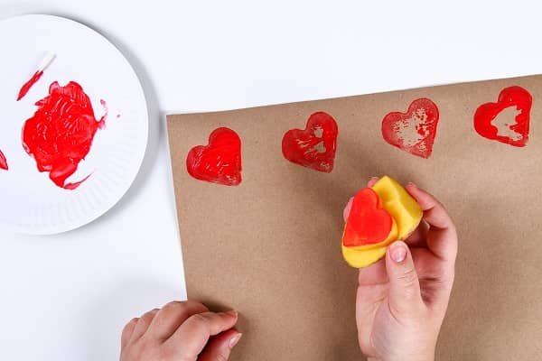 toddler valentines day crafts