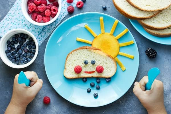 Cute Kid Snacks - Staycation Fun Food Ideas - Mom Endeavors