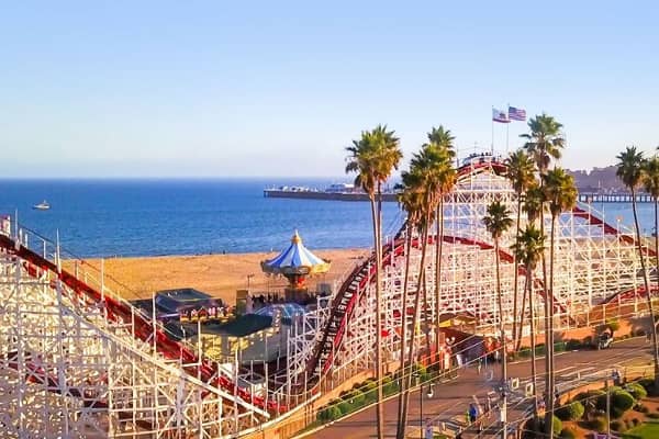 Santa Cruz beach boardwalk