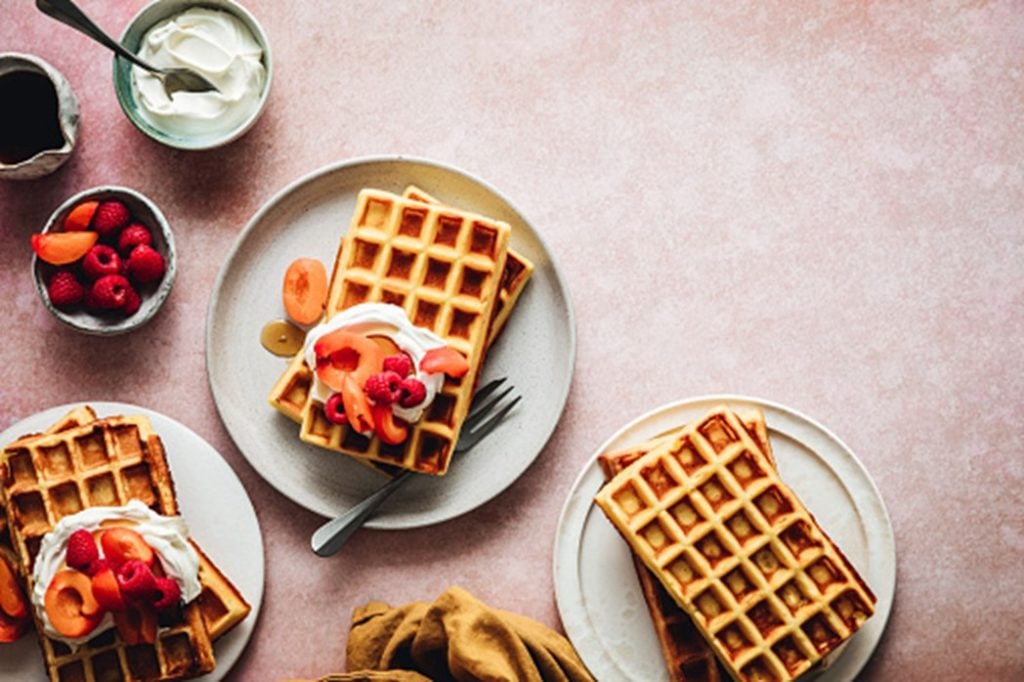 Gingerbread Waffles
