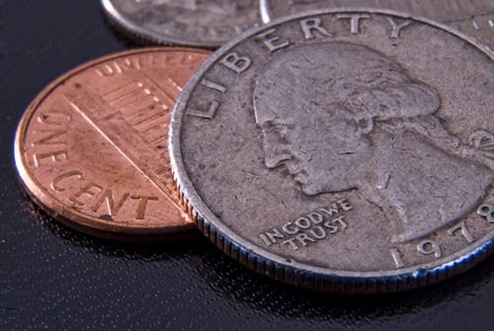 quarter and a penny