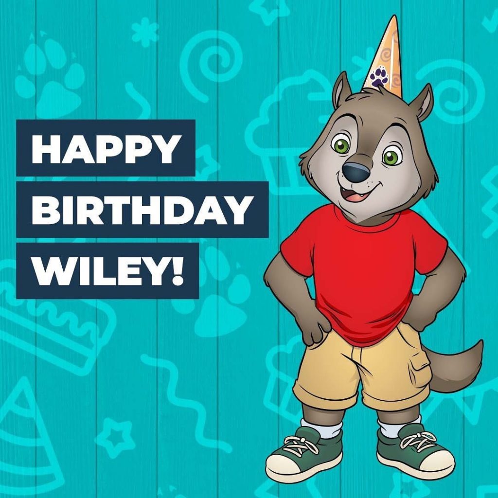 Birthday Wiley - Quiz Time! How Well Do You Know Wiley the Wolf (P.S. Wish Him a Happy Birthday!)