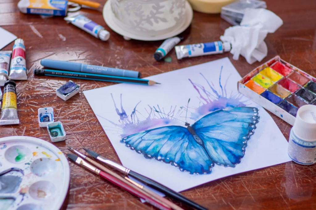 4 Springtime Butterfly Crafts for Kids