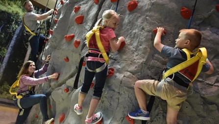 rock climbing - 4 Fun Birthday Getaway Ideas