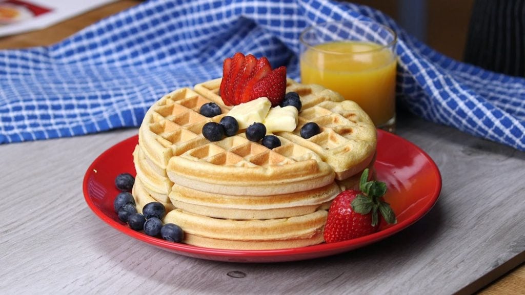 wiley waffle recipe - Celebrate International Waffle Day