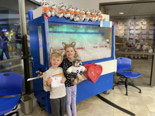 Build a bear at Great Wolf Lodge.jpg - Insider Tips for planning a stay at Great Wolf Lodge Grapevine