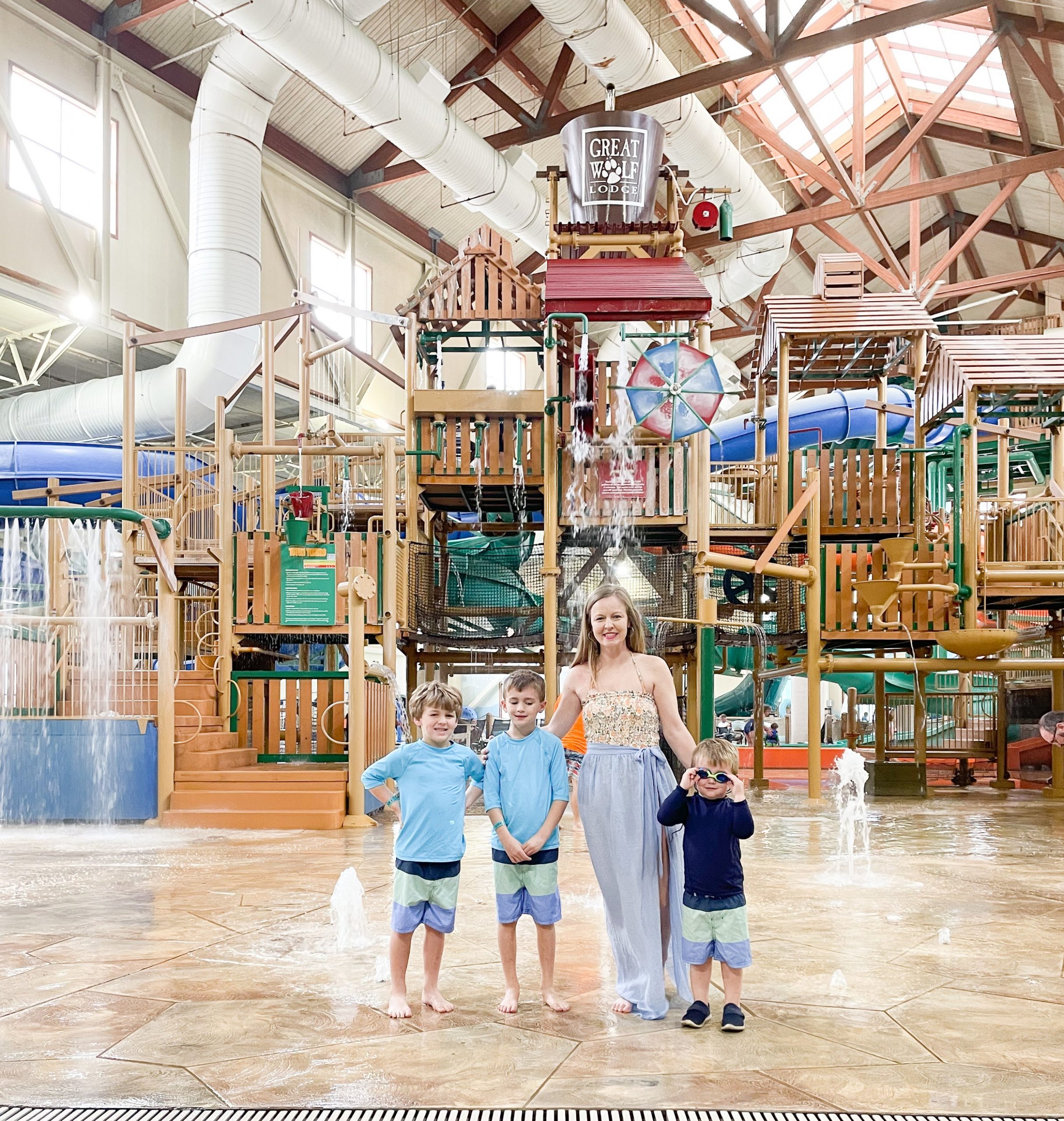 Indoor Water Park Review Great Wolf