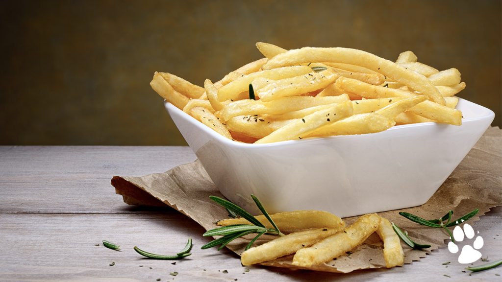 Delicious Crispy French Fries