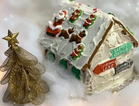 DIY Gingerbread House Ideas