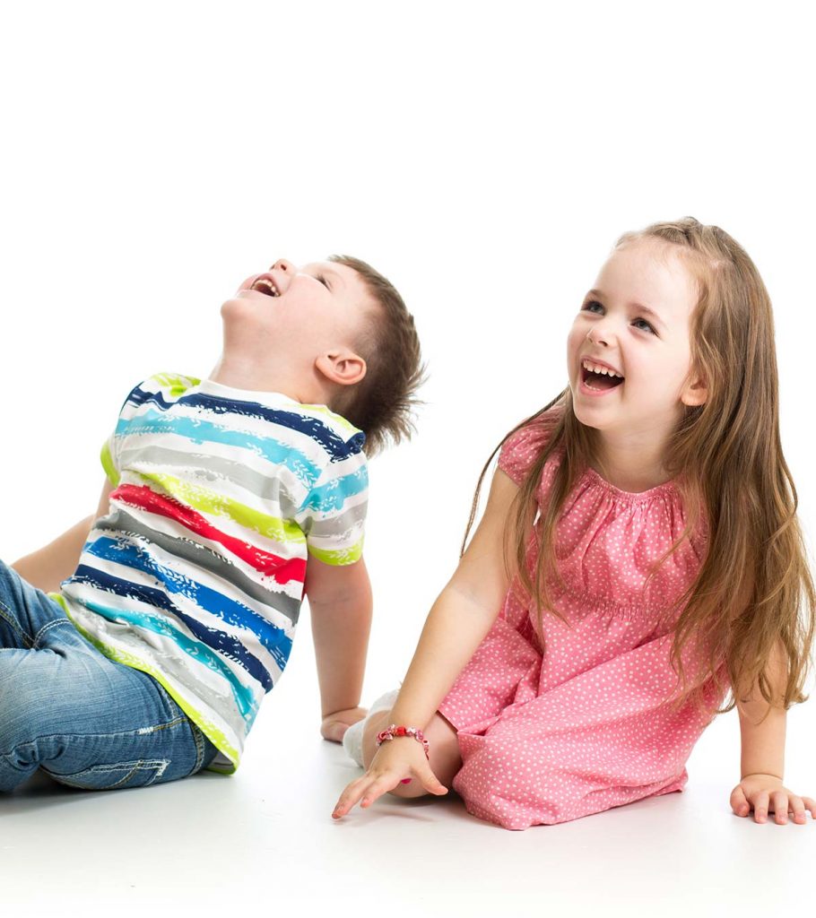 Kids Laughing