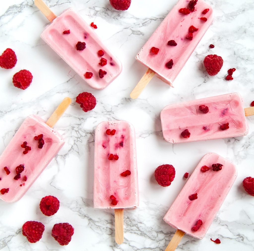 pink popsicles