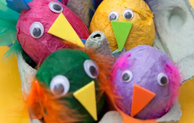 image - Spring Egg Decorating Ideas