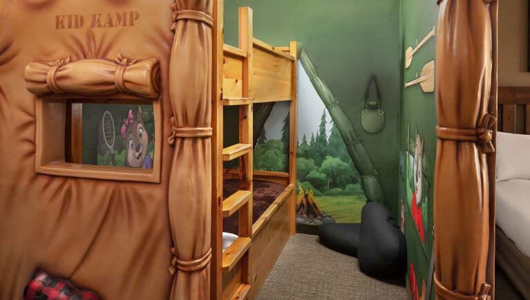 Official Great Wolf Lodge Charlotte Concord hotel suite photo