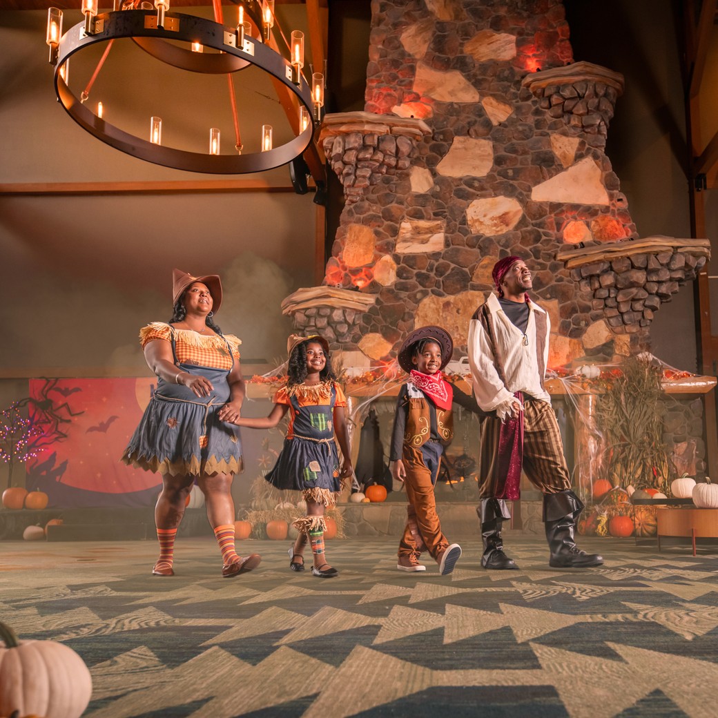 Halloween fun at Great Wolf Lodge.