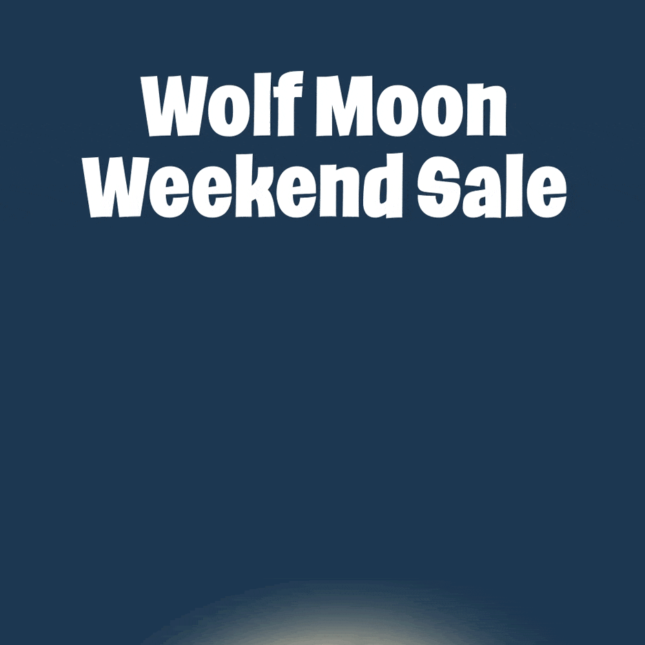 wolf moon banner