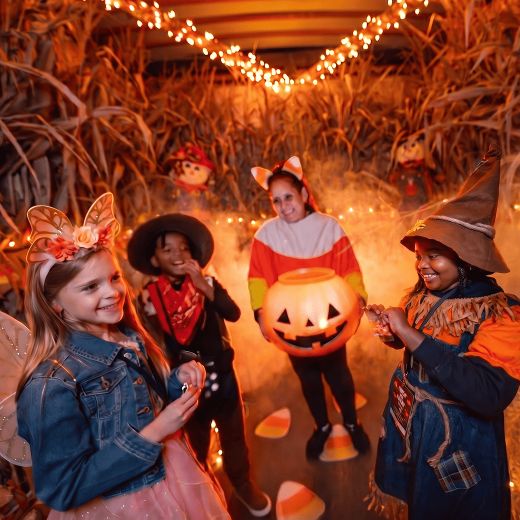 Illustration of Howl-o-ween at Great Wolf Lodge