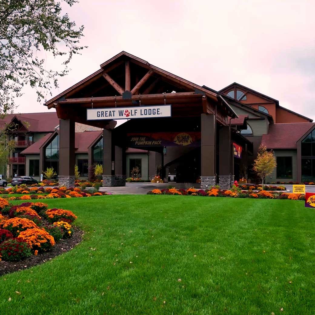 Illustration of Howl-o-ween at Great Wolf Lodge