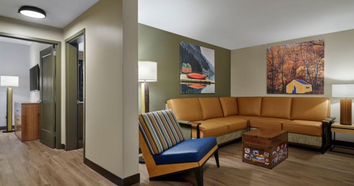 Grizzly Bear Suite (Florida Special) | Premium Suite | Great Wolf