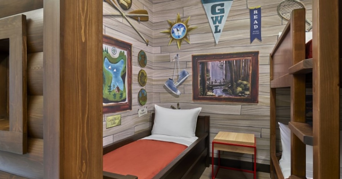 ヘッドスパ Deluxe KidCabin Premium Suite (Accessible Bathtub) | Great Wolf