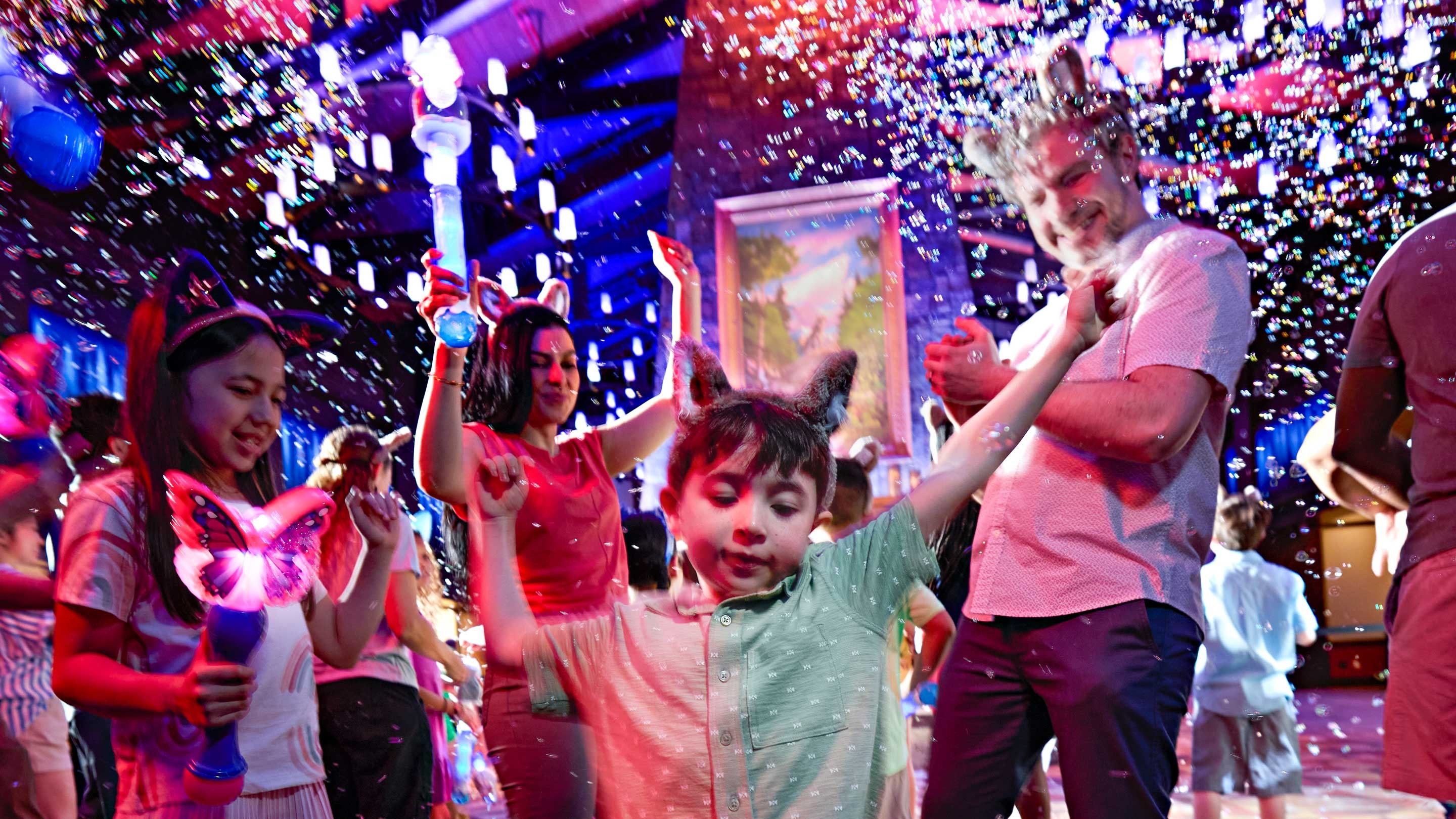 Sparkling text that says Goodbye 2024