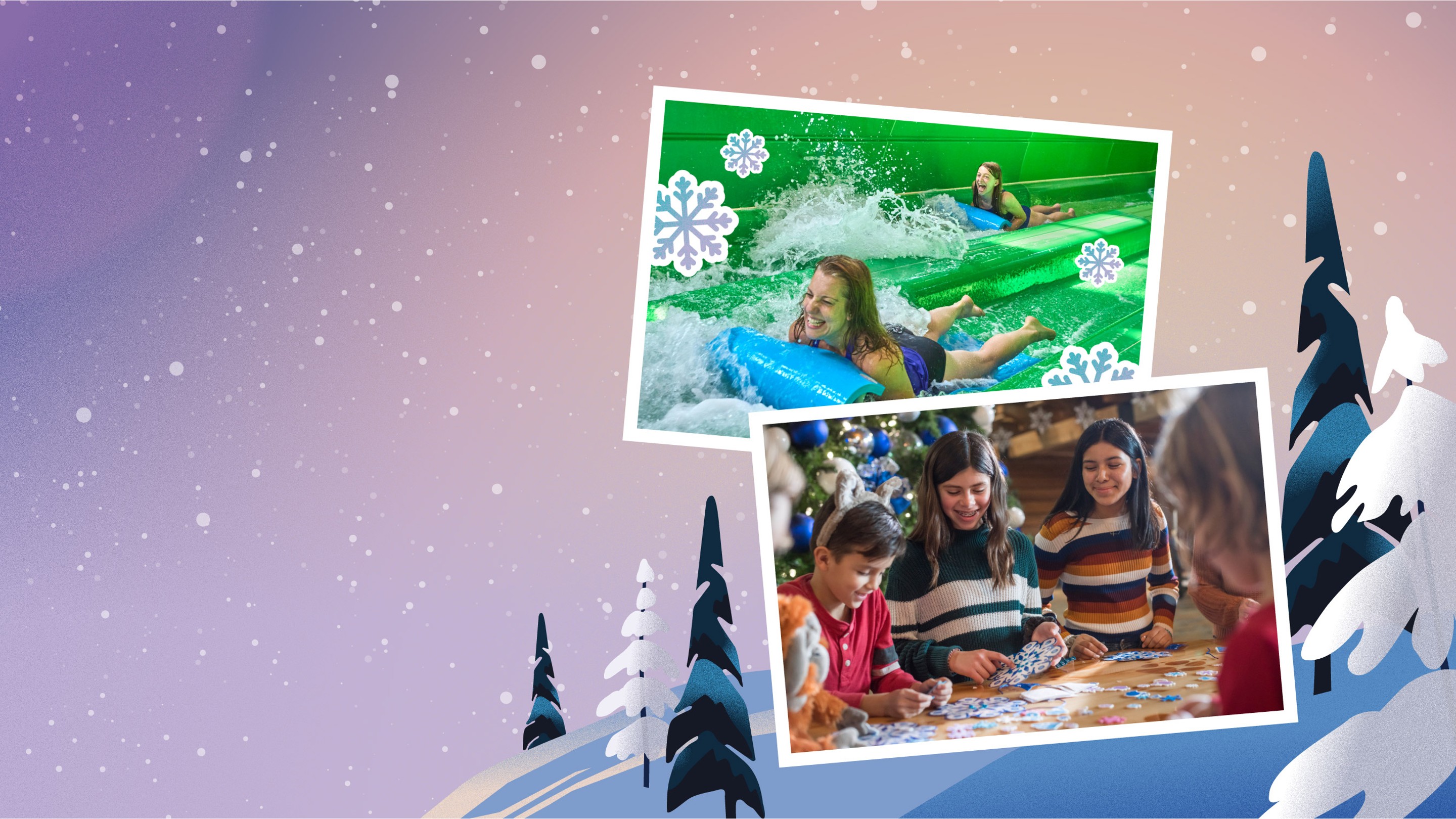 Snowland illustration