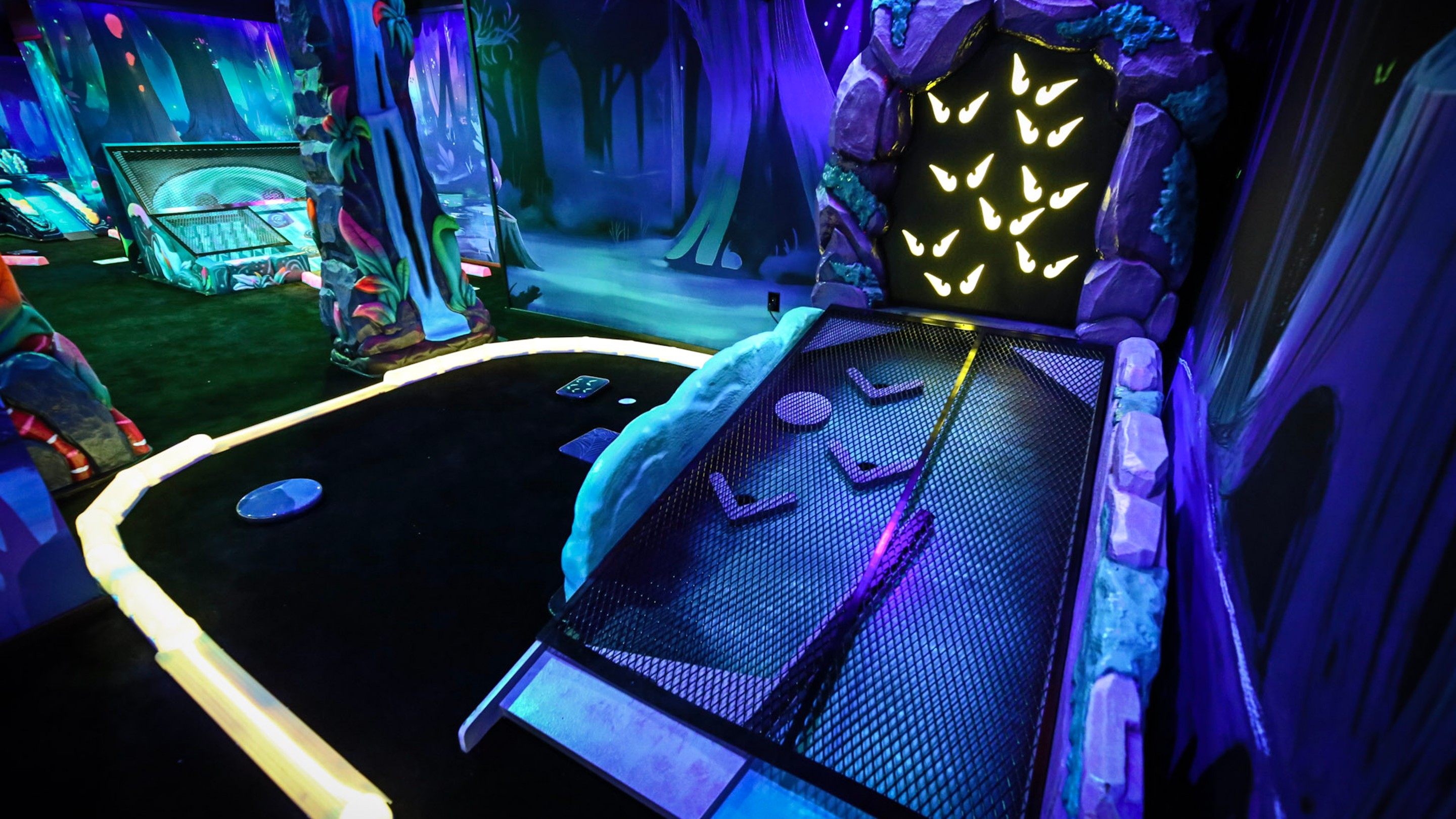 Glow Golf Course