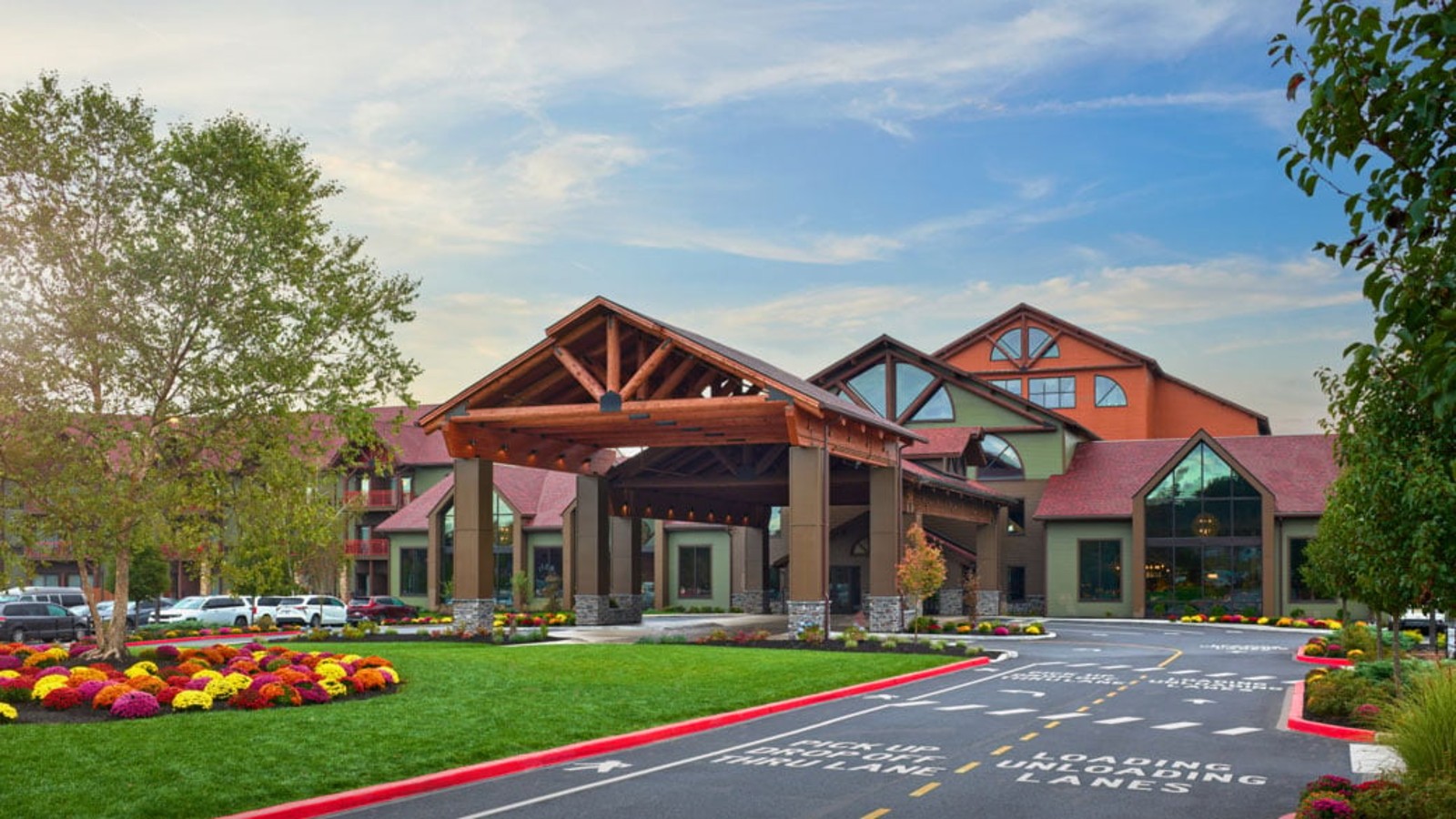 the Hotel in the Poconos