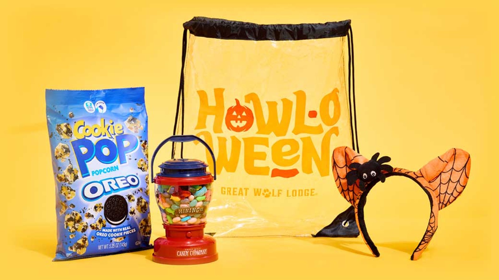 seasonal Halloween arts and crafts package