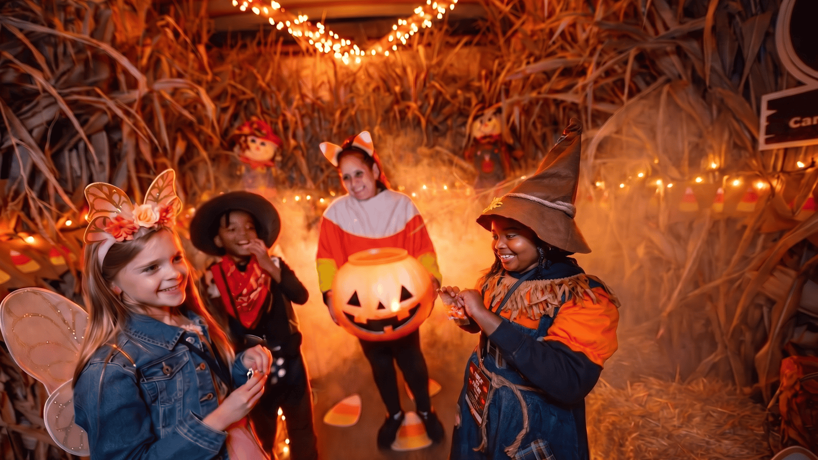 Halloween Trick and Treat