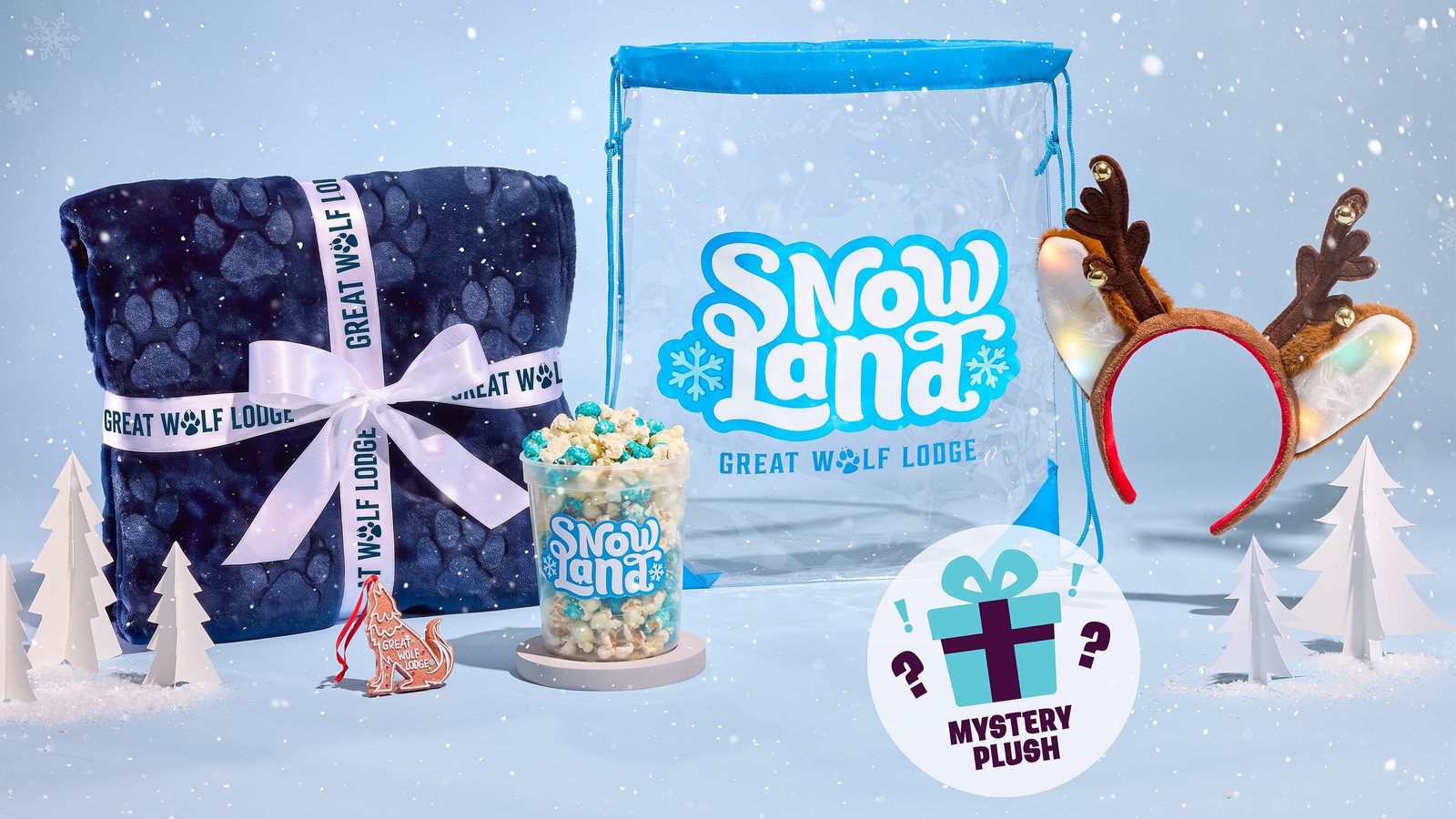 seasonal Snowland package