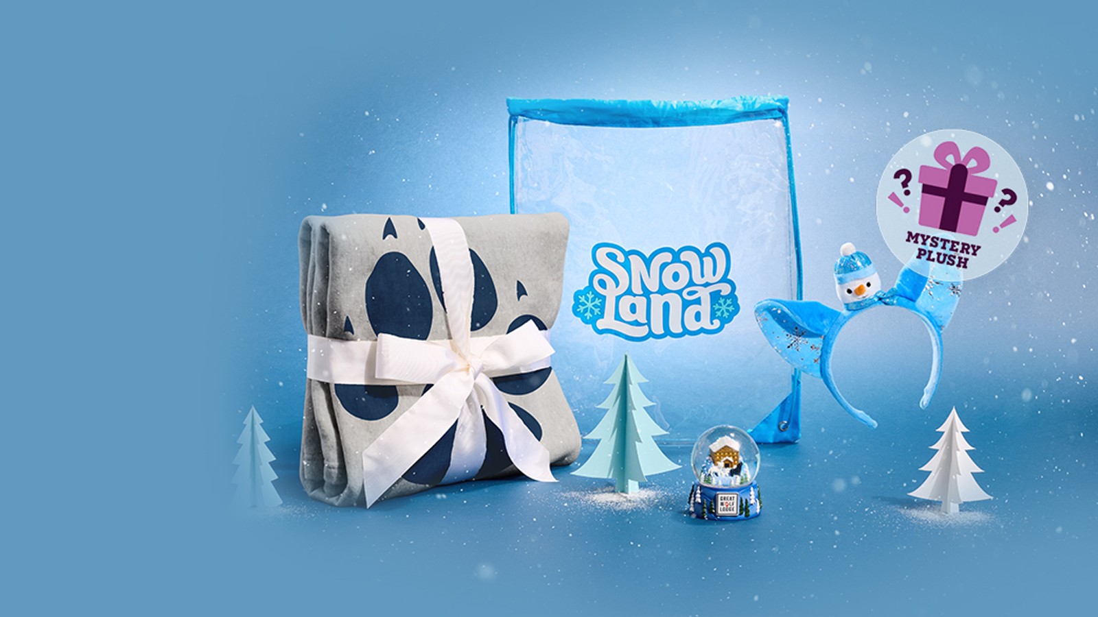 seasonal Snowland package