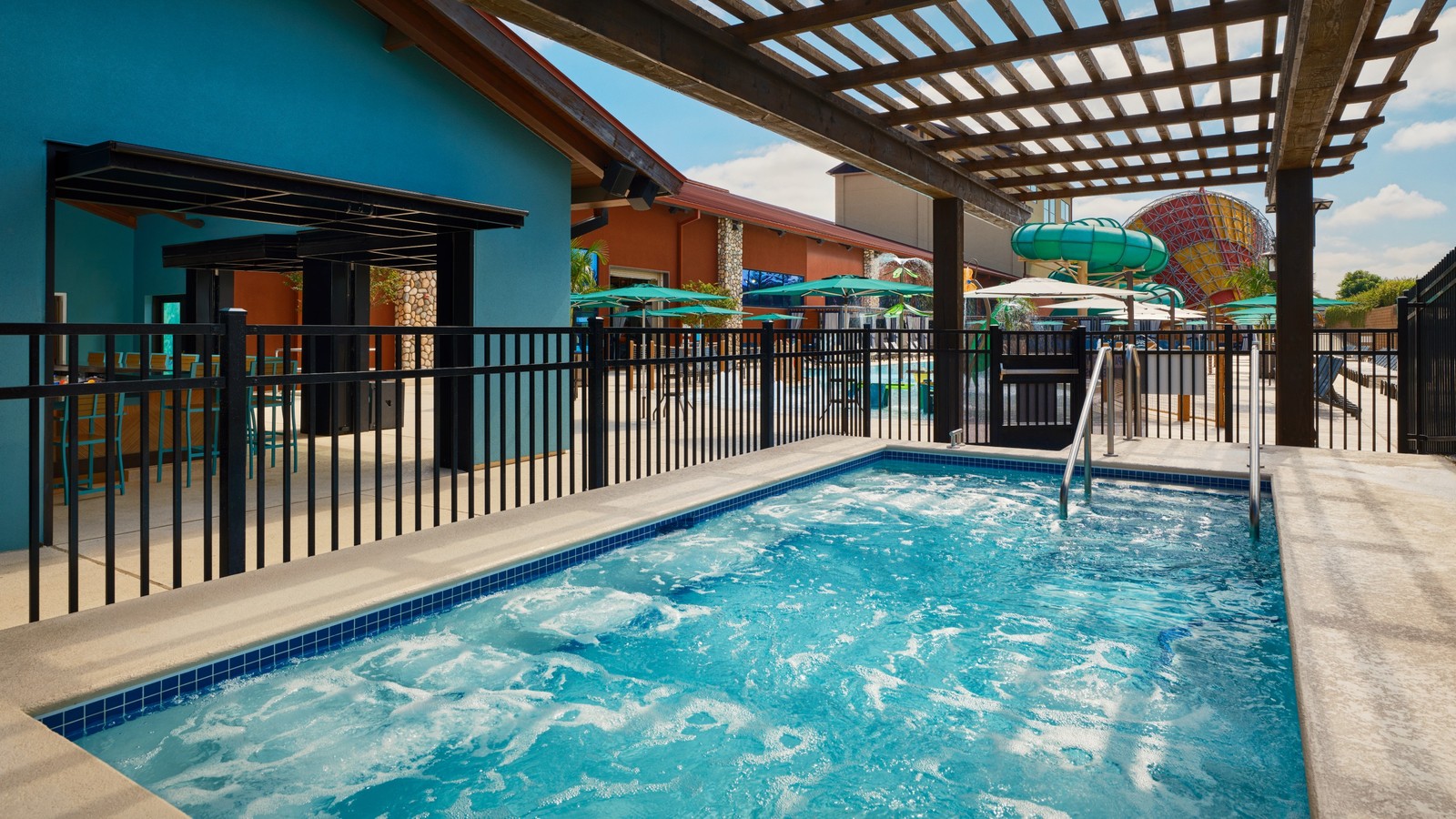 indoor hot tub