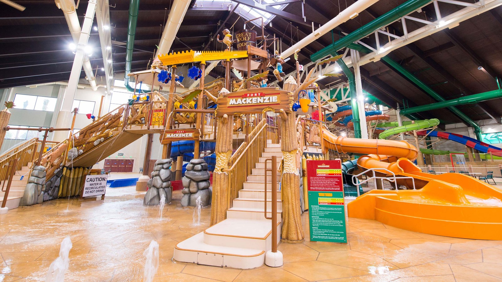 Fort Mackenzie Tower