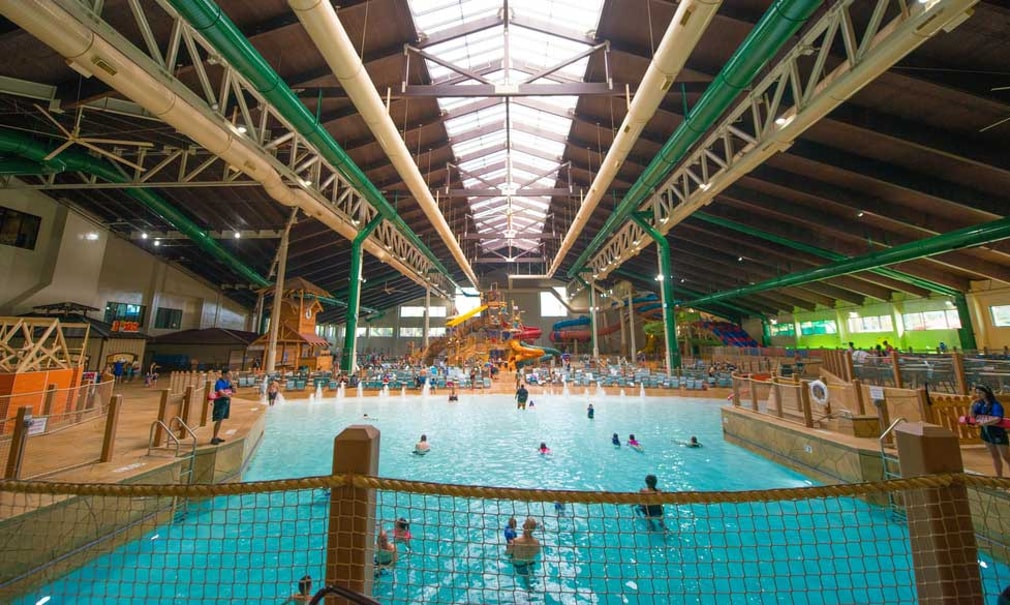 Wave pool in Anaheim