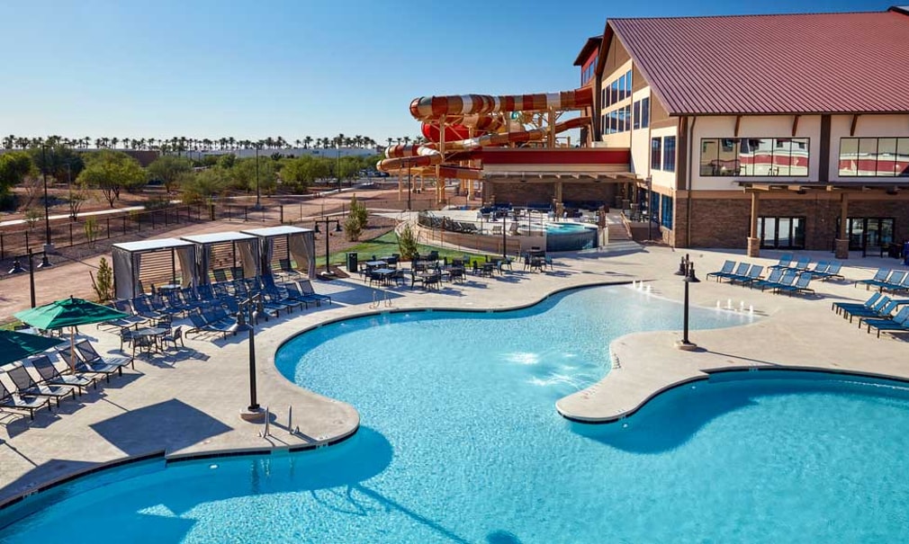 Arizona water park and resort