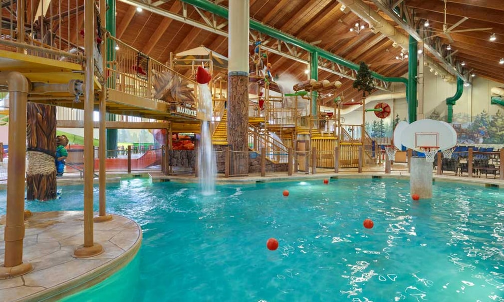 water park sport area