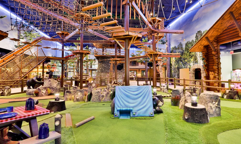 Adventure park in Atlanta