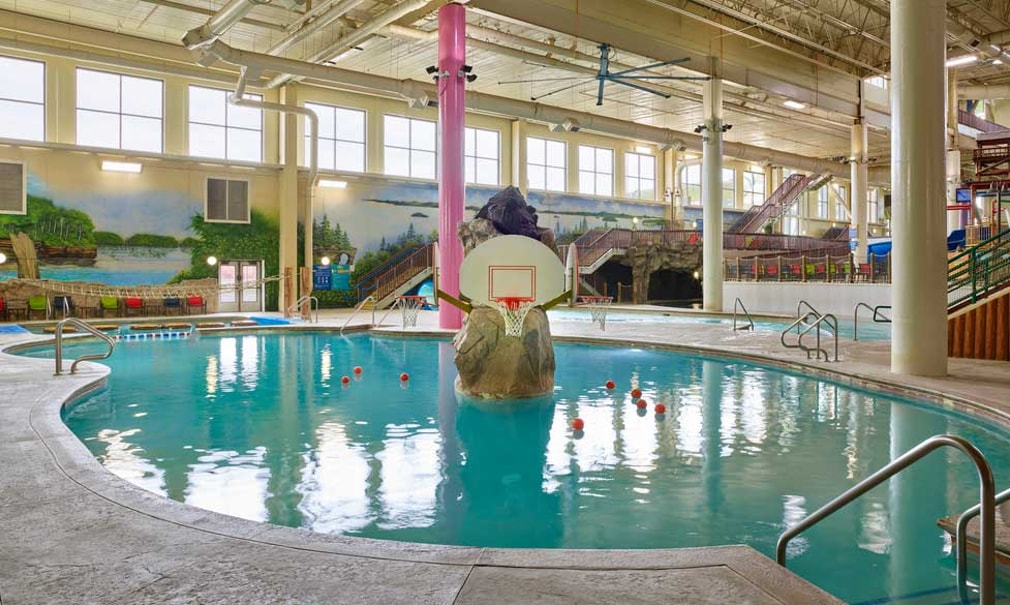image of sports area at waterpark in minnesota